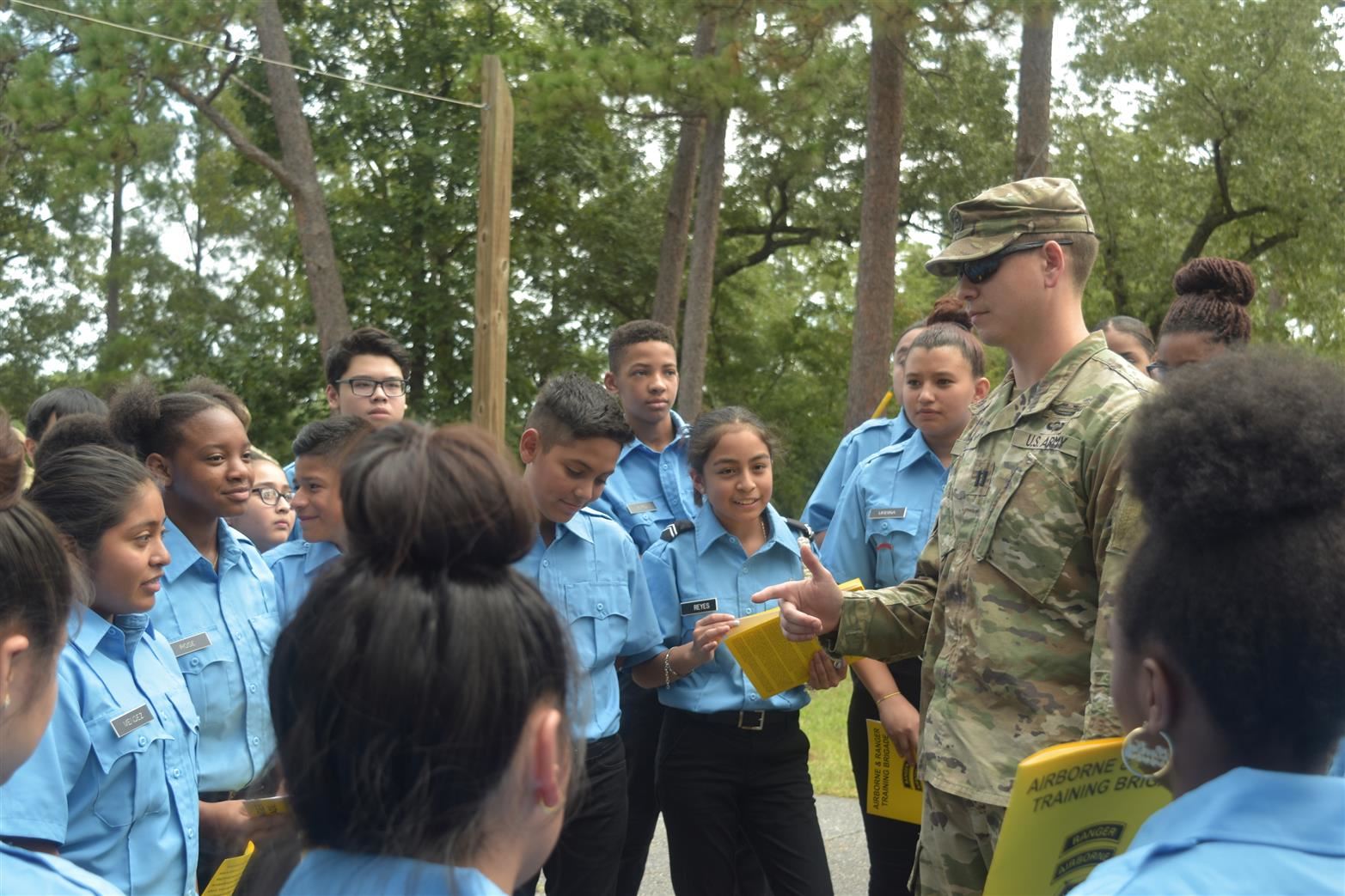 JLC at Fort Benning